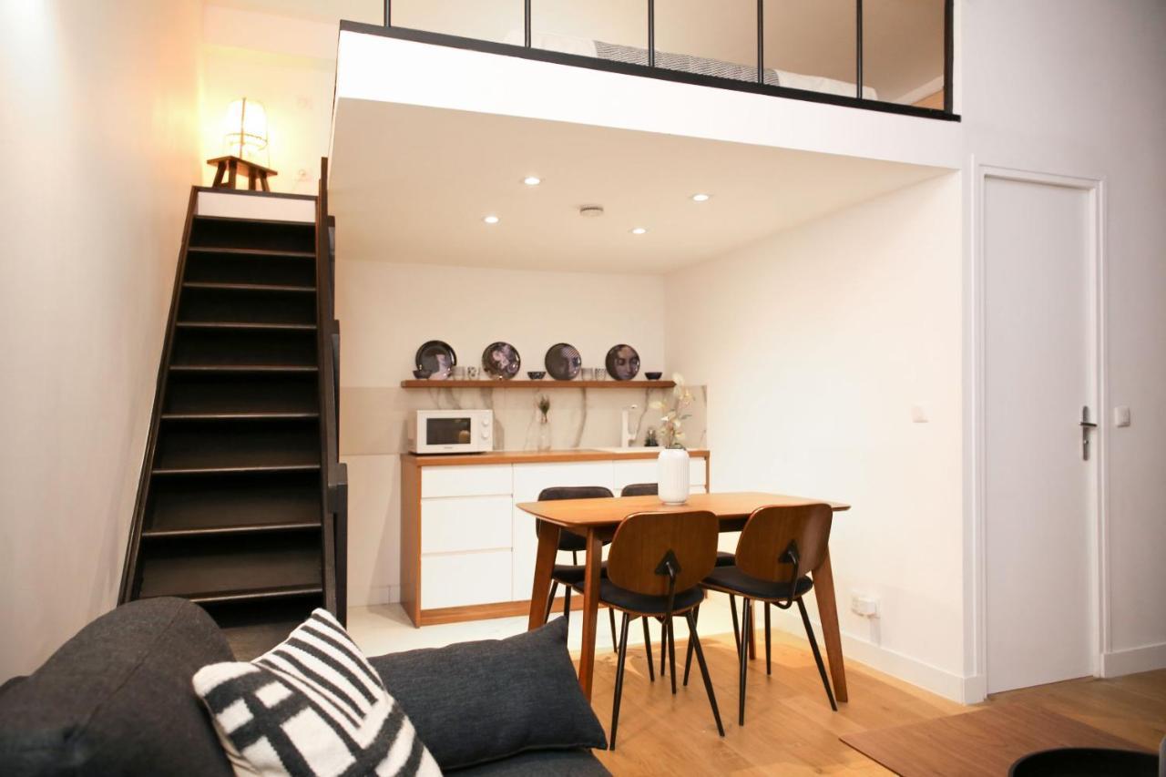 Clery - Appartement moderne et cosy- 3P - Paris 2 Extérieur photo
