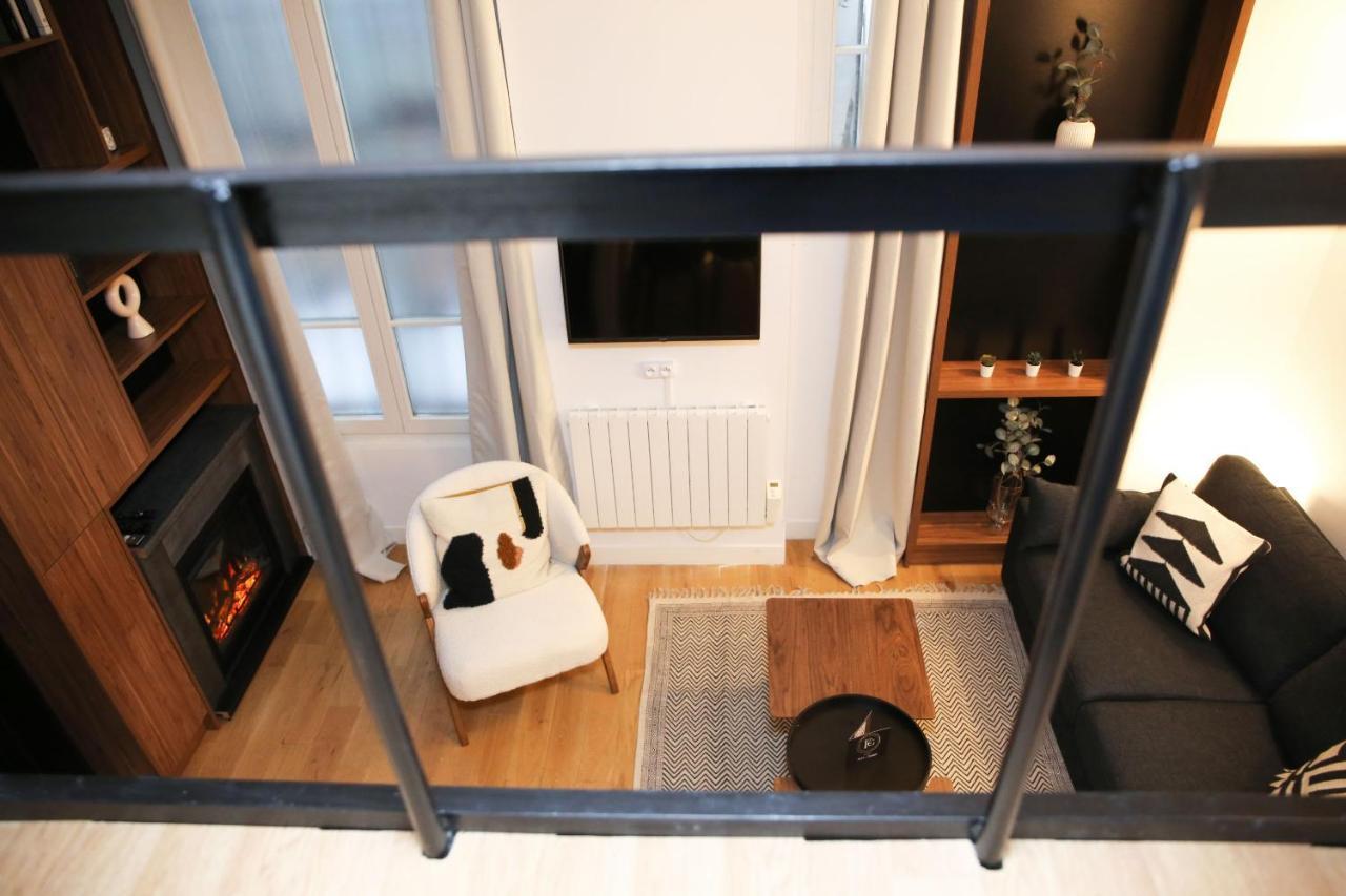 Clery - Appartement moderne et cosy- 3P - Paris 2 Extérieur photo